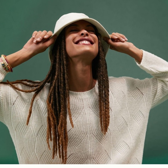 ANTHROPOLOGIE Keely Cable-Knit Sweater - Picture 3 of 9